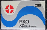 Compact Cassette RKO XD 90 Type I Normal 1980 USA