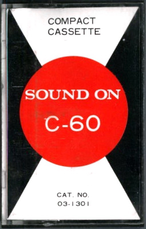 Compact Cassette Sound On 60 Type I Normal 1978 Japan