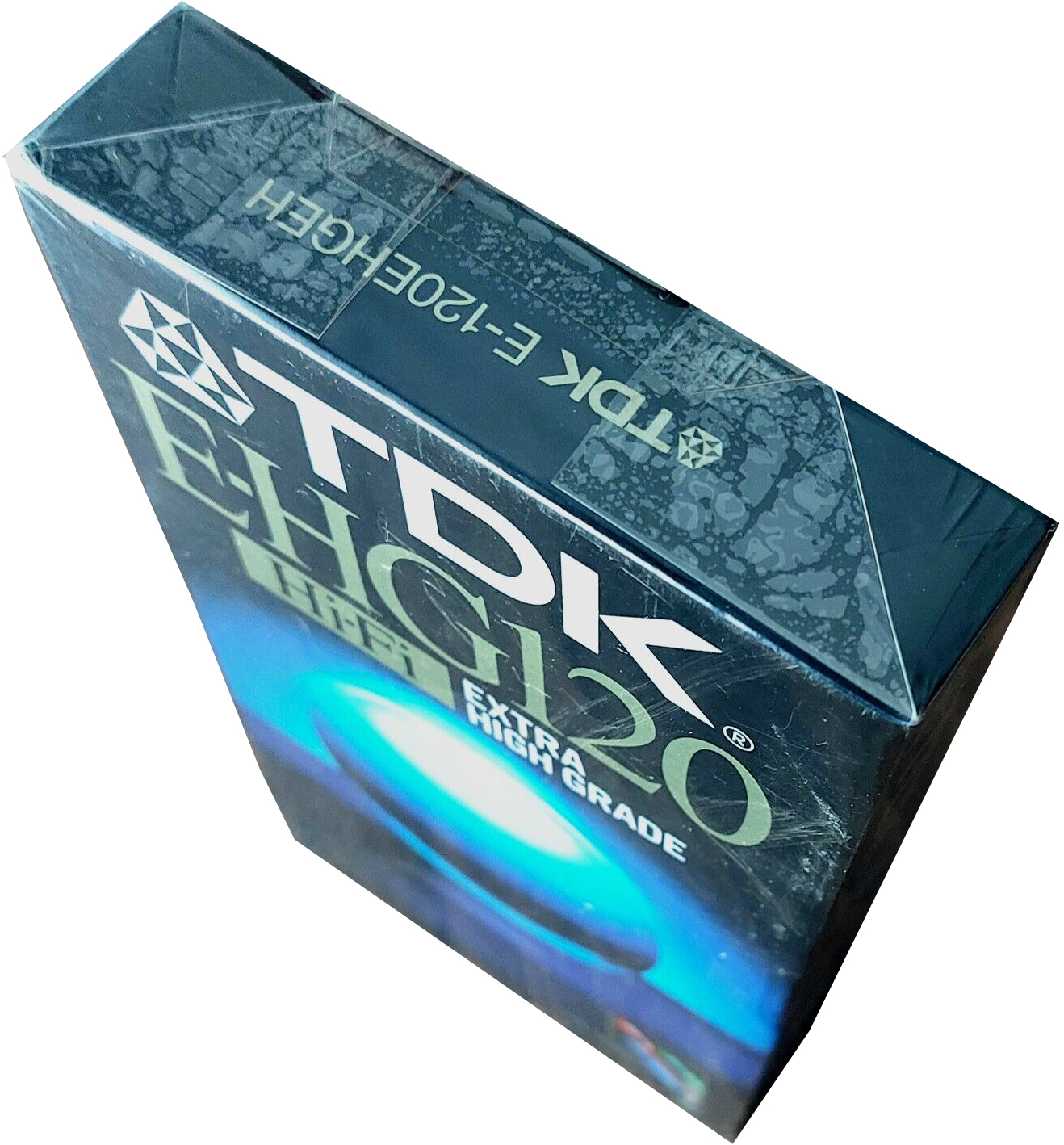 VHS, Video Home System TDK E-HG 120 "E-120EHGEH" Type I Normal 1994 Europe