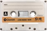 Compact Cassette Clarion 6 Type I Normal 1978 Japan
