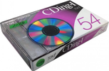 Compact Cassette TDK CDing 1 54 "CD1-54A" Type I Normal 1993 Japan