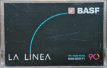 Compact Cassette BASF Chrome Maxima II 90 "Maxima Edition №2 La Linea" Type II Chrome 1991 Europe