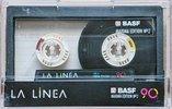 Compact Cassette BASF Chrome Maxima II 90 "Maxima Edition №2 La Linea" Type II Chrome 1991 Europe
