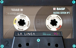 Compact Cassette BASF Chrome Maxima II 90 "Maxima Edition №2 La Linea" Type II Chrome 1991 Europe
