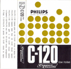 Compact Cassette Philips 120 Type I Normal 1971 Europe