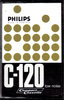 Compact Cassette Philips 120 Type I Normal 1971 Europe