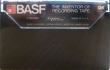 Compact Cassette BASF Studio I 90 Type I Normal 1979 USA
