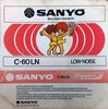 Compact Cassette Sanyo LN 60 Type I Normal 1977 Latin America