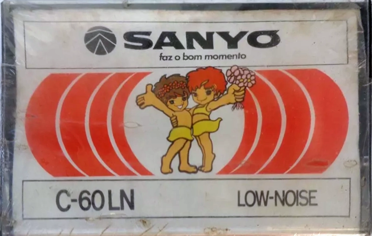 Compact Cassette Sanyo LN 60 Type I Normal 1977 Latin America