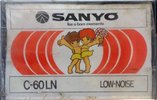 Compact Cassette Sanyo LN 60 Type I Normal 1977 Latin America