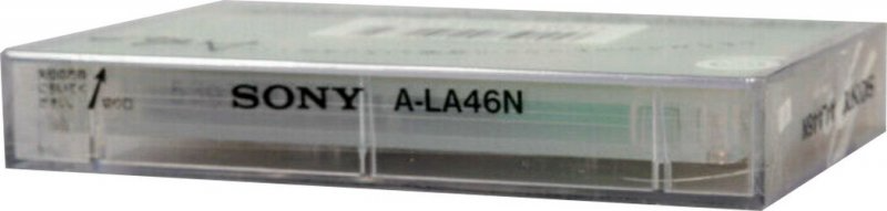 Compact Cassette Sony A-la? 46 "A-LA46N" Type I Normal 1985 Japan