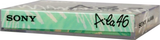 Compact Cassette Sony A-la? 46 "A-LA46N" Type I Normal 1985 Japan