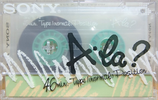 Compact Cassette Sony A-la? 46 "A-LA46N" Type I Normal 1985 Japan