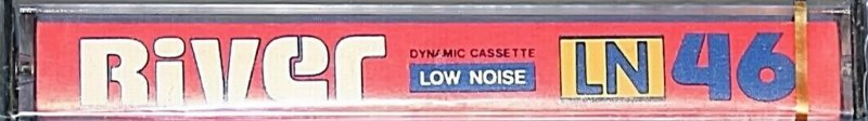 Compact Cassette River 46 Type I Normal 1976 Japan