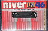 Compact Cassette River 46 Type I Normal 1976 Japan