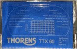 Compact Cassette Thorens TTX 60 Type I Normal 1989 Europe