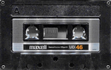 Compact Cassette Maxell UD 46 Type I Normal 1982 Japan