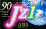 Compact Cassette AXIA J`z 1 90 "JZ1A 90" Type I Normal 1992 Japan