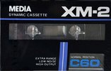 Compact Cassette Media XM-2 60 Type I Normal 1988 Europe