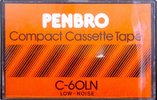 Compact Cassette Penbro 60 Type I Normal Europe