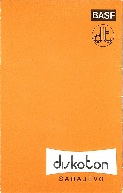 Compact Cassette Diskoton 60 Type I Normal Yugoslavia