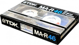 Compact Cassette TDK MA-R 46 Type IV Metal 1982 Japan