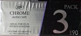 3 pack Boots / Boots Audio CPII 90 Type II Chrome 1995 UK