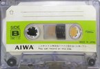Compact Cassette Aiwa "DMC-135" Demonstration Tape 1976 Japan