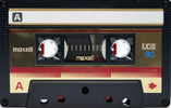 Compact Cassette Maxell UDII / UD2 90 Type II Chrome 1986 Europe