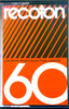 Compact Cassette Recoton 60 Type I Normal 1981 USA