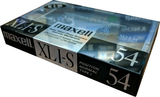 Compact Cassette Maxell XLI-S 54 Type I Normal 1988 Japan