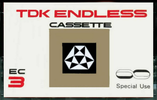 Compact Cassette TDK EC Endless 3 Endless Cassette 1971 USA