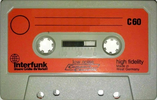 Compact Cassette Interfunk 60 Type I Normal 1975 Germany