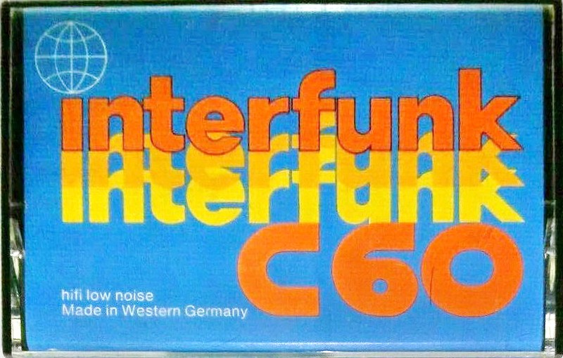 Compact Cassette Interfunk 60 Type I Normal 1975 Germany