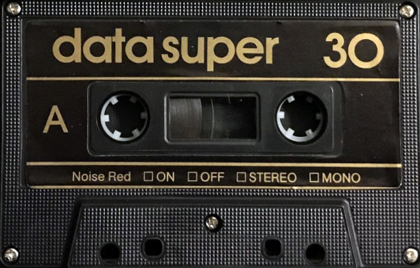 Compact Cassette Silver Sound Data Super 30 Computer Cassette 1987 Germany