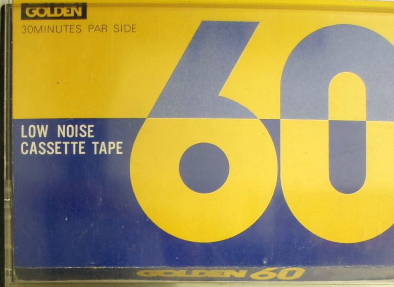 Compact Cassette Golden 60 Type I Normal 1979 Japan