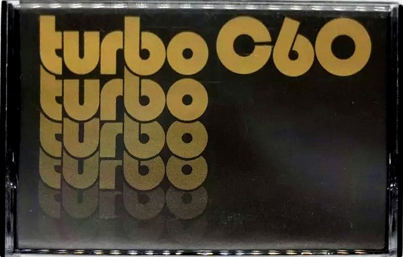 Compact Cassette Turbo 60 Type I Normal 1980 Hong Kong