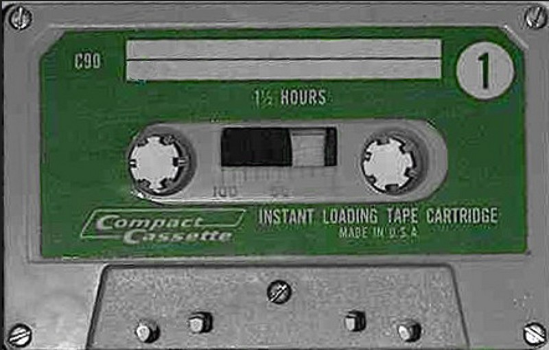 Compact Cassette ToneMaster 90 "Instant loading tape cartridge" Type I Normal 1970 USA