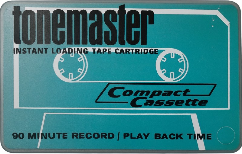 Compact Cassette ToneMaster 90 "Instant loading tape cartridge" Type I Normal 1970 USA