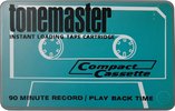 Compact Cassette ToneMaster 90 "Instant loading tape cartridge" Type I Normal 1970 USA