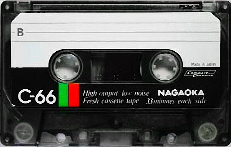 Compact Cassette Nagaoka Fresh 66 Type I Normal 1978 Japan