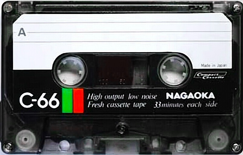 Compact Cassette Nagaoka Fresh 66 Type I Normal 1978 Japan