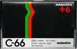 Compact Cassette Nagaoka Fresh 66 Type I Normal 1978 Japan