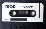 Compact Cassette MOD 60 Type I Normal 1972 USA