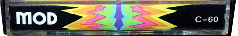 Compact Cassette MOD 60 Type I Normal 1972 USA