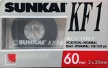 Compact Cassette Sunkai KF 1 60 Type I Normal 1988 Europe