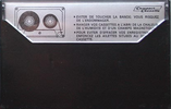 Compact Cassette AGEF 60 "Electronic System" Type I Normal 1980 France