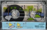 Compact Cassette Citizen Snoopy SN III 50 "SNIII-50WA" Type I Normal 1985 Japan