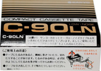 Compact Cassette Sanyo LN 90 Type I Normal 1976 Japan
