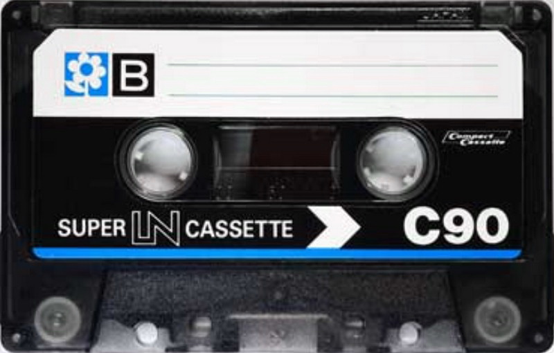 Compact Cassette Chujitsuya 90 Type I Normal 1983 Japan
